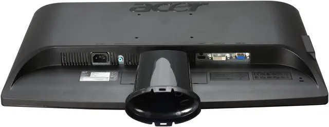 Alt view image 7 of 8 - Acer H233Hbmid Black 23" 5ms HDMI Full HD 1080P Widescreen LCD Monitor 300 cd/m2 40000:1 (ACM) Built in Speakers