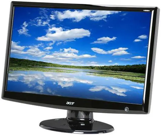 Main image of Acer 23" LCD Monitor 5 ms D-Sub, DVI, HDMI H233Hbmid