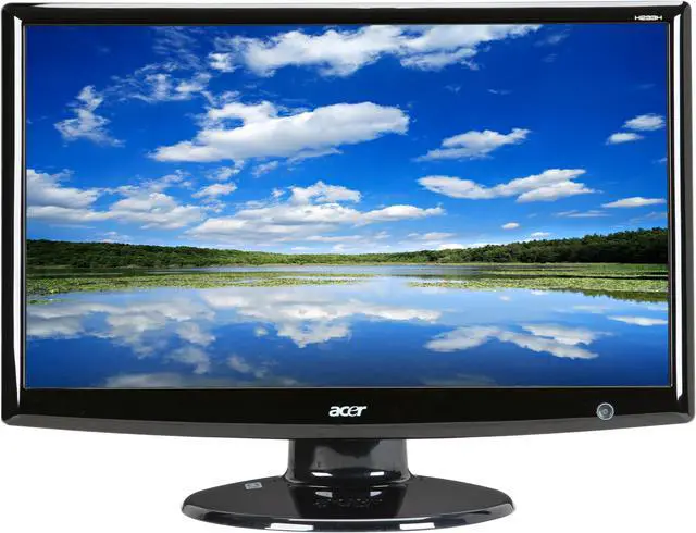 Alt view image 2 of 12 - Acer 23" LCD Monitor 5 ms D-Sub, DVI, HDMI H233Hbmid