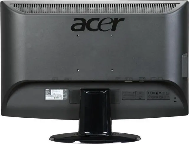 Alt view image 5 of 12 - Acer 23" LCD Monitor 5 ms D-Sub, DVI, HDMI H233Hbmid