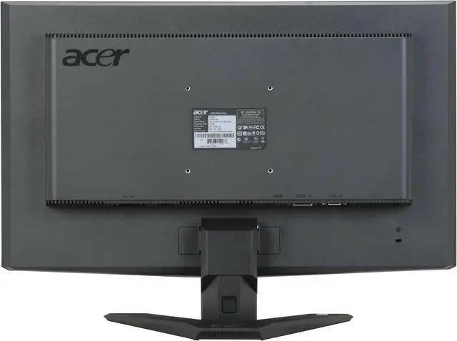 Alt view image 5 of 13 - Acer X233Hbid Black 23" 5ms HDMI Full 1080P Widescreen LCD Monitor 300 cd/m2 40000:1 (ACM)