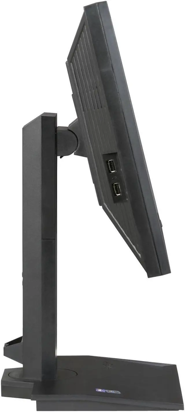 Alt view image 4 of 10 - Acer 23" TFT LCD LCD Monitor with Height/Swivel Adjustment &USB 5 ms D-Sub, DVI, HDMI B233HUbmidhz