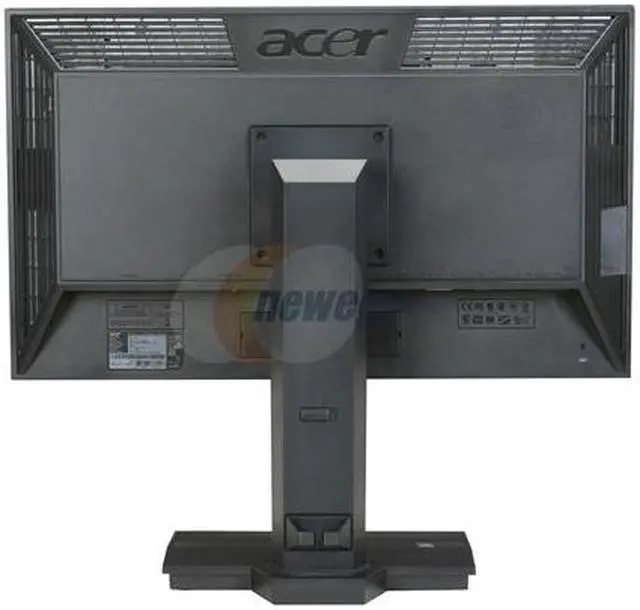 Alt view image 5 of 10 - Acer 23" TFT LCD LCD Monitor with Height/Swivel Adjustment &USB 5 ms D-Sub, DVI, HDMI B233HUbmidhz