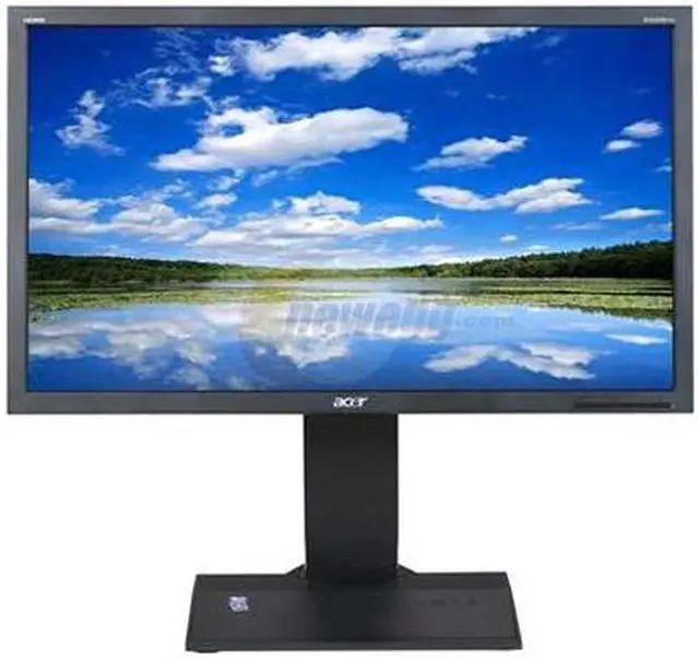 Main image of Acer 23" TFT LCD LCD Monitor with Height/Swivel Adjustment &USB 5 ms D-Sub, DVI, HDMI B233HUbmidhz