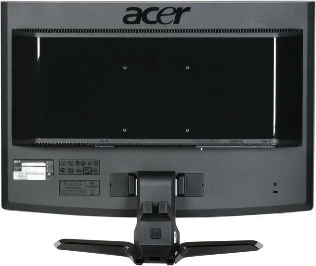 Alt view image 5 of 7 - Acer 22" TFT LCD WSXGA+ LCD Monitor 5 ms D-Sub, DVI P224Wbd
