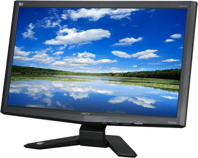 Main image of Acer 21.5" LCD Monitor 5 ms D-Sub, DVI, HDMI X213Hbid