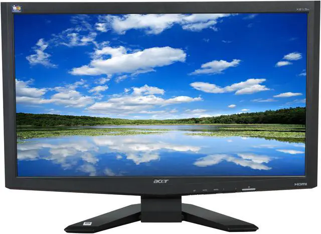 Alt view image 2 of 8 - Acer 21.5" LCD Monitor 5 ms D-Sub, DVI, HDMI X213Hbid