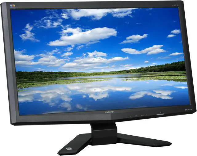 Alt view image 3 of 8 - Acer 21.5" LCD Monitor 5 ms D-Sub, DVI, HDMI X213Hbid