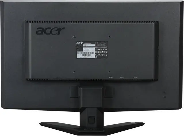 Alt view image 5 of 8 - Acer 21.5" LCD Monitor 5 ms D-Sub, DVI, HDMI X213Hbid