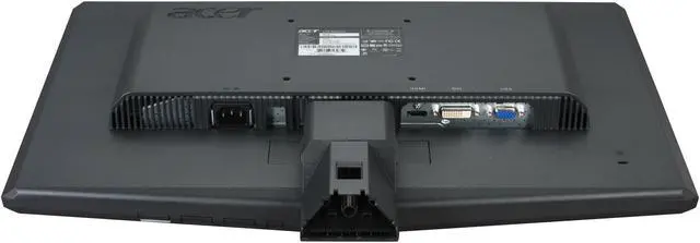 Alt view image 7 of 8 - Acer 21.5" LCD Monitor 5 ms D-Sub, DVI, HDMI X213Hbid