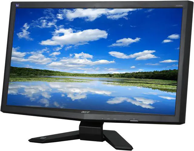 Main image of Acer 23" LCD Monitor 5 ms D-Sub, DVI X233Hbd