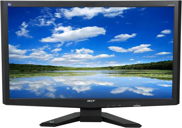 Alt view image 2 of 8 - Acer 23" LCD Monitor 5 ms D-Sub, DVI X233Hbd