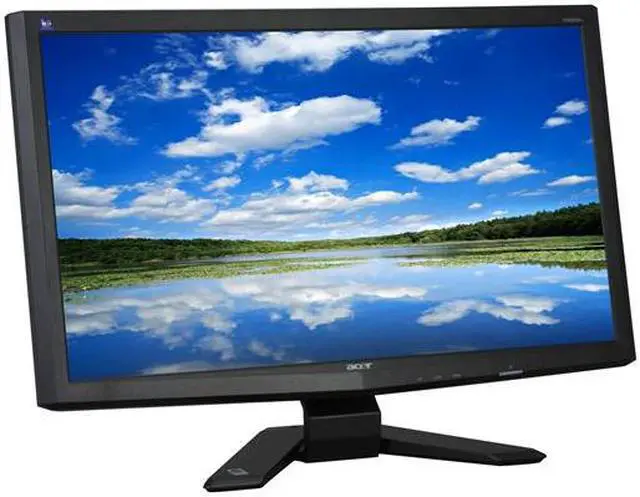 Alt view image 3 of 8 - Acer 23" LCD Monitor 5 ms D-Sub, DVI X233Hbd