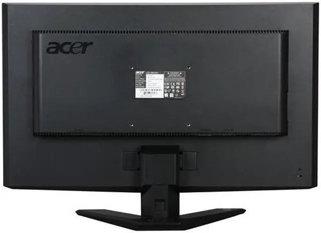Alt view image 5 of 8 - Acer 23" LCD Monitor 5 ms D-Sub, DVI X233Hbd