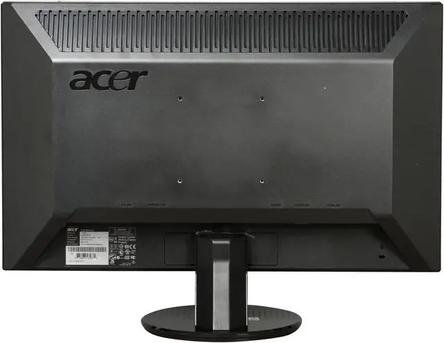 Alt view image 5 of 8 - Acer P235Hbmid Black 23" 5ms HDMI Widescreen LCD Monitor 300 cd/m2 50000:1(ACM) Built-in Speakers