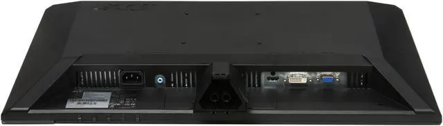 Alt view image 7 of 8 - Acer P235Hbmid Black 23" 5ms HDMI Widescreen LCD Monitor 300 cd/m2 50000:1(ACM) Built-in Speakers