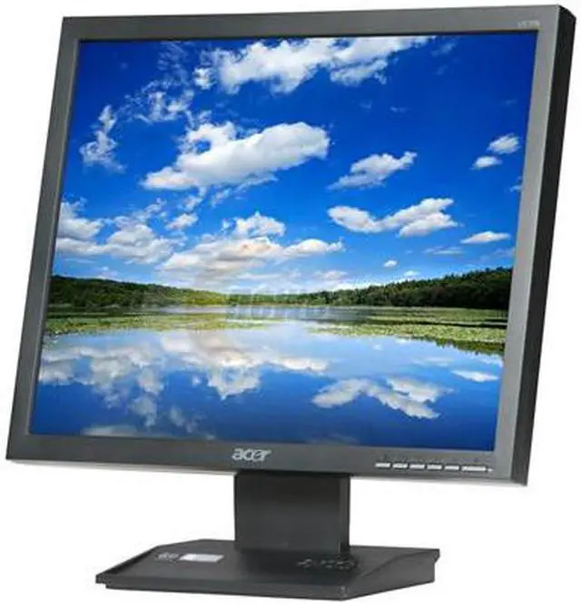 Main image of Acer 17" LCD Monitor 5 ms D-Sub V173Bb