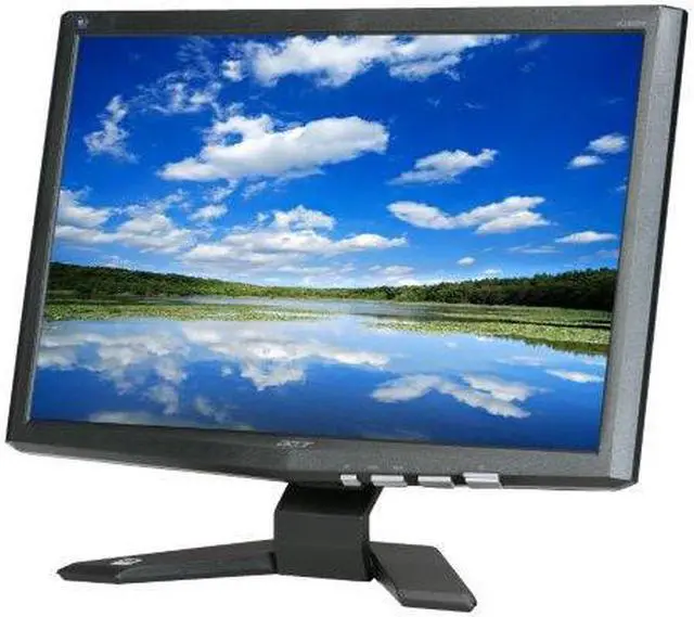 Main image of Acer X193Wbd Black 19" 5ms Widescreen LCD Monitor 300 cd/m2 2000:1 ACM with HDCP Support