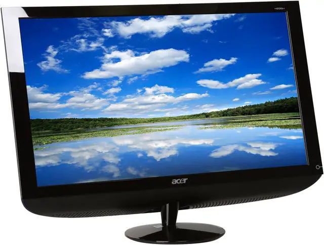 Alt view image 3 of 8 - Acer 23" TFT LCD LCD Monitor 2ms(GTG) D-Sub, DVI, HDMI H235Hbmid
