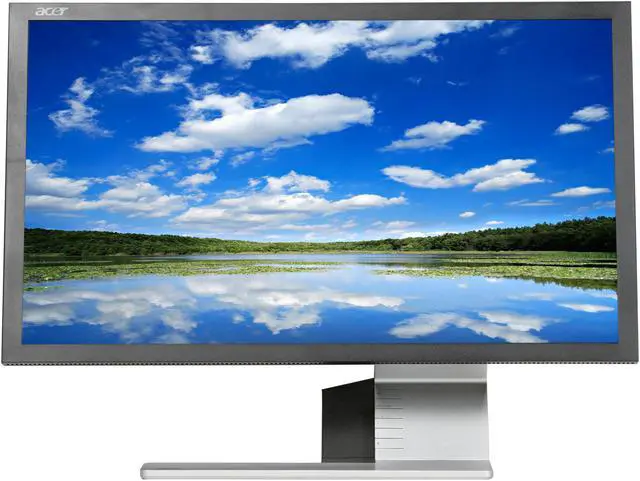 Alt view image 2 of 7 - Acer S243HLbmii Black 24" Full HD LED Backlight LCD monitor 250 cd/m2 ACM 8,000,000:1 w/Speakers