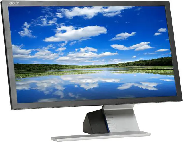 Alt view image 3 of 7 - Acer S243HLbmii Black 24" Full HD LED Backlight LCD monitor 250 cd/m2 ACM 8,000,000:1 w/Speakers