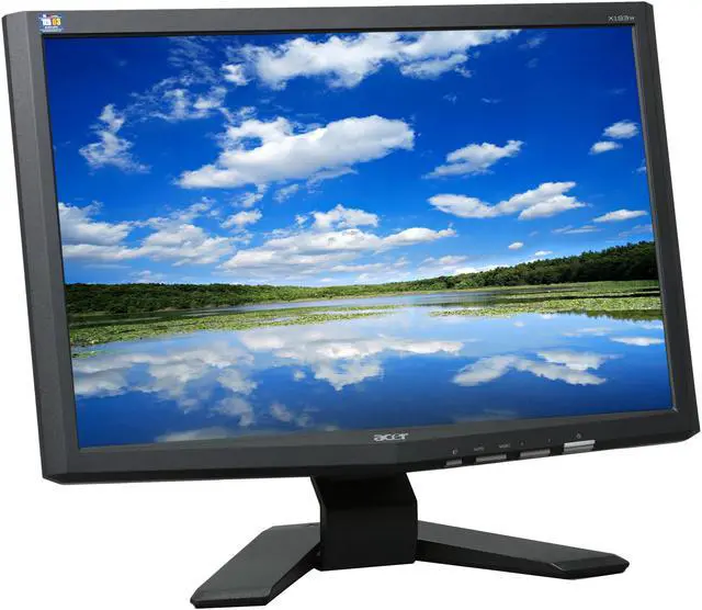 Alt view image 3 of 8 - Acer 19" TN WXGA+ LCD Monitor 5 ms D-Sub X193WCb