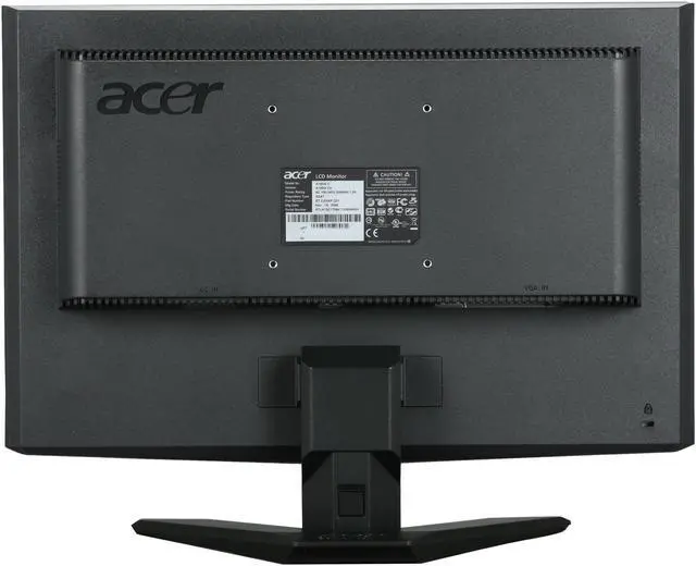 Alt view image 5 of 8 - Acer 19" TN WXGA+ LCD Monitor 5 ms D-Sub X193WCb