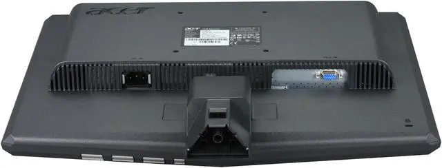 Alt view image 7 of 8 - Acer 19" TN WXGA+ LCD Monitor 5 ms D-Sub X193WCb