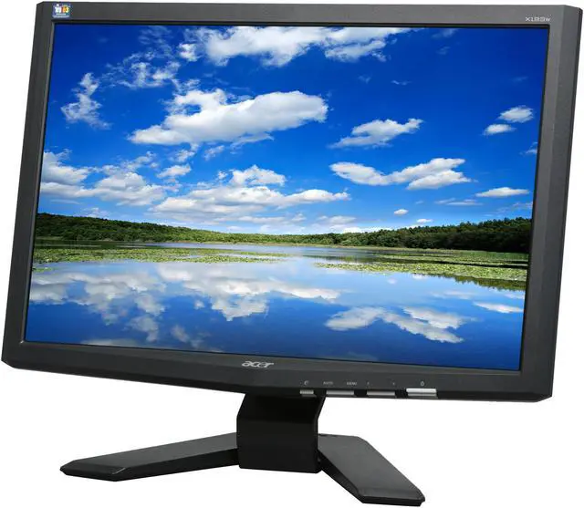 Main image of Acer 19" WXGA+ LCD Monitor 5 ms D-Sub, DVI X193WCbd