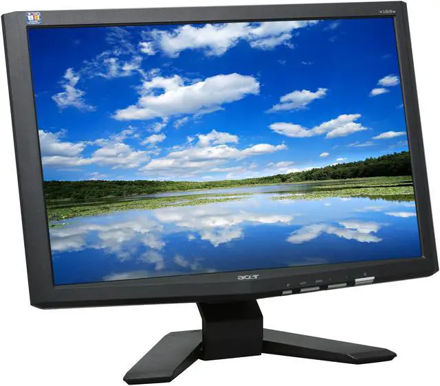 Alt view image 3 of 8 - Acer 19" WXGA+ LCD Monitor 5 ms D-Sub, DVI X193WCbd