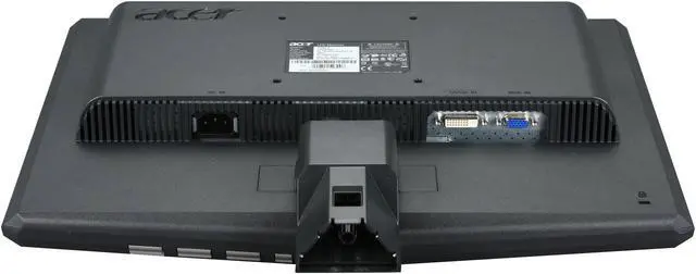 Alt view image 7 of 8 - Acer 19" WXGA+ LCD Monitor 5 ms D-Sub, DVI X193WCbd