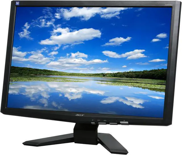Main image of Acer X223WDbd Black 22" 5ms  Widescreen LCD Monitor 250 cd/m2 ACM 50000:1(1000:1)
