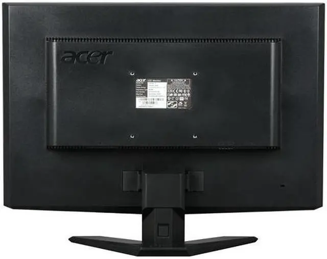 Alt view image 5 of 8 - Acer X223WDbd Black 22" 5ms  Widescreen LCD Monitor 250 cd/m2 ACM 50000:1(1000:1)