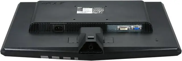 Alt view image 7 of 8 - Acer X223WDbd Black 22" 5ms  Widescreen LCD Monitor 250 cd/m2 ACM 50000:1(1000:1)