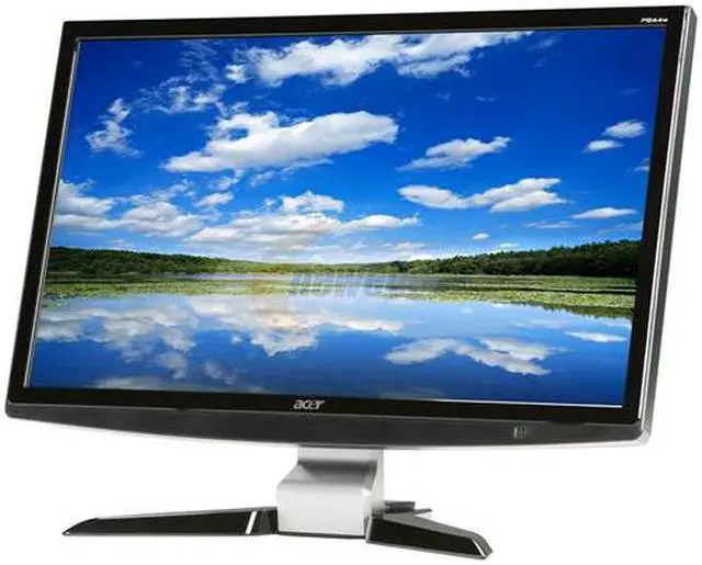 Main image of Acer 24" LCD Monitor 2ms(GTG) D-Sub, DVI P244Wbd