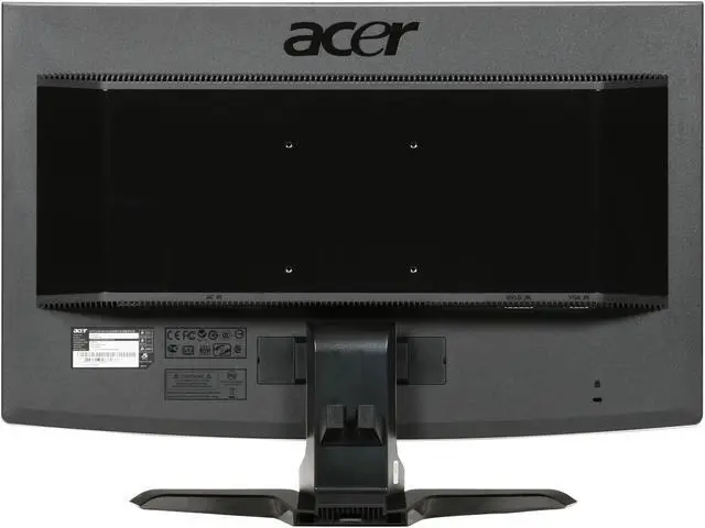 Alt view image 5 of 8 - Acer 24" LCD Monitor 2ms(GTG) D-Sub, DVI P244Wbd