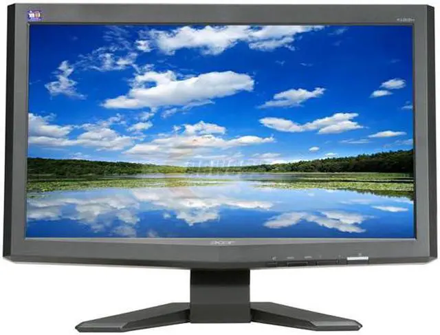 Alt view image 2 of 8 - Acer 18.5" LCD Monitor 5 ms D-Sub X183HBb