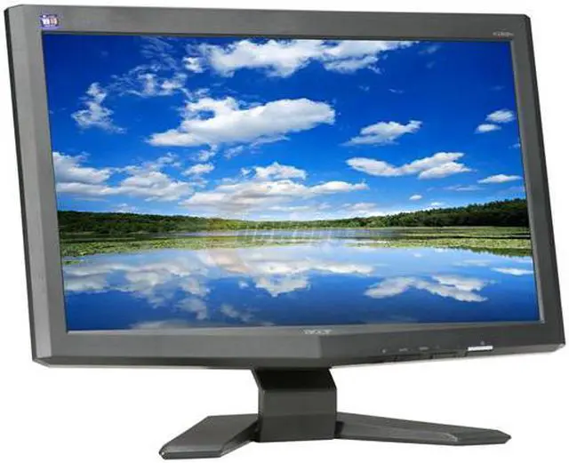 Alt view image 3 of 8 - Acer 18.5" LCD Monitor 5 ms D-Sub X183HBb