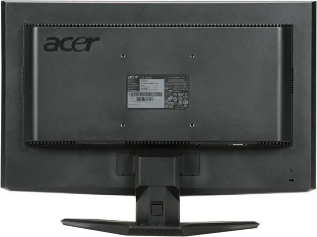 Alt view image 5 of 8 - Acer 18.5" LCD Monitor 5 ms D-Sub X183HBb