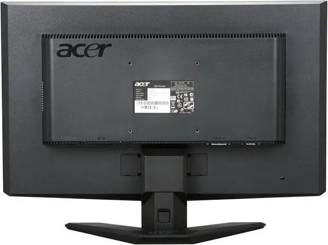 Alt view image 5 of 8 - Acer 20" TN LCD Monitor 5 ms D-Sub, DVI X203HCbd