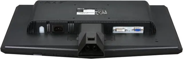 Alt view image 7 of 8 - Acer 20" TN LCD Monitor 5 ms D-Sub, DVI X203HCbd