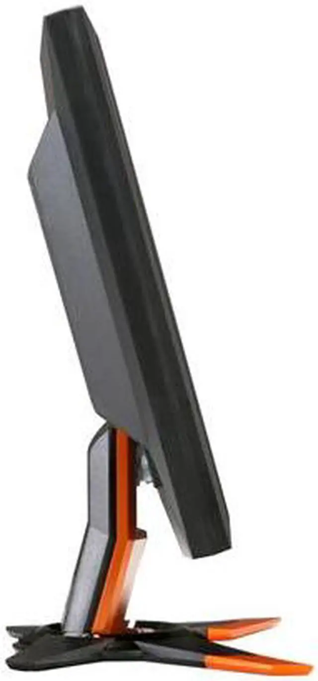 Alt view image 4 of 8 - Acer GD235HZbid Black / Orange 23.6" HDMI Widescreen 1080p NVIDIA LCD 120Hz 3D Monitor 300 cd/m2 ACM 80000:1