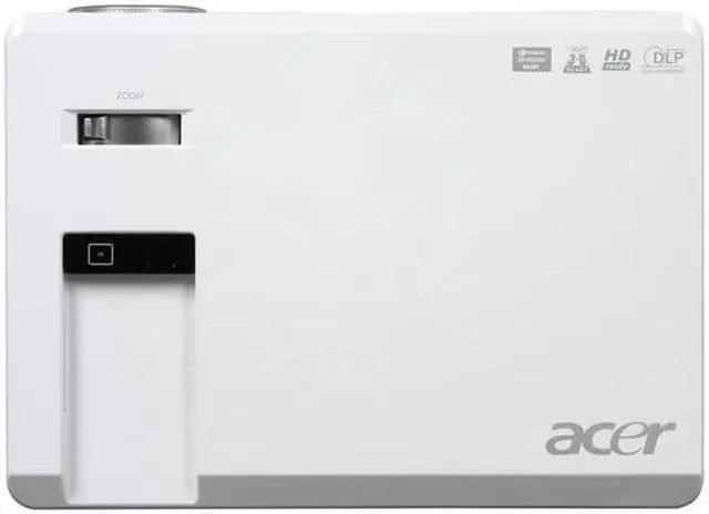 Alt view image 5 of 7 - ACER H5360 720P 1280x720 2500 ANSI Lumens NVIDIA 3D Vision Ready Home Theater DLP Projector