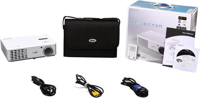 Alt view image 7 of 7 - ACER H5360 720P 1280x720 2500 ANSI Lumens NVIDIA 3D Vision Ready Home Theater DLP Projector