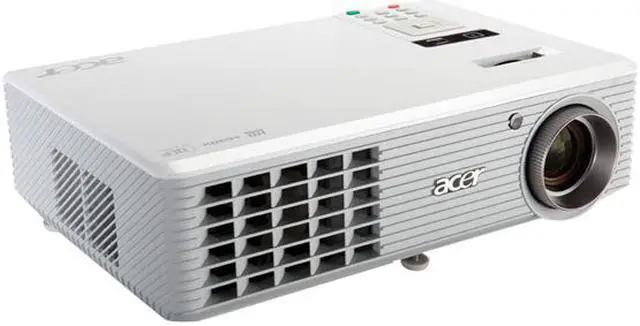 Main image of Acer H5360 1280 x 720 DLP Home Theater Projector Built-in Speaker 2500 standard mode, 2000 economy mode 3200:1