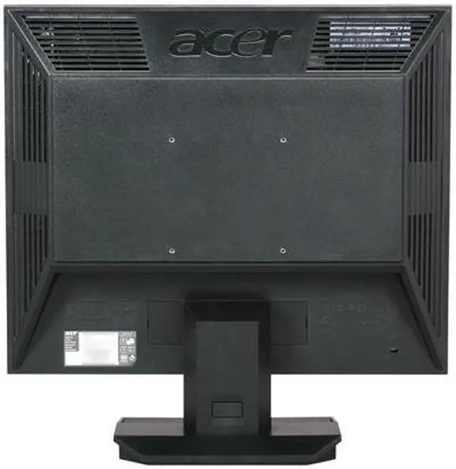 Alt view image 5 of 7 - Acer V193DJB Black 19" 5ms   LCD Monitor 250 cd/m2 ACM 50000:1(800:1)