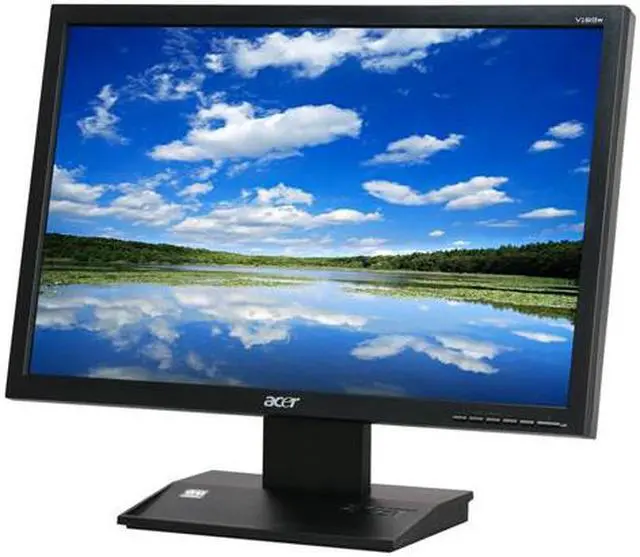 Main image of Acer V193WEJbd Black 19" 5ms  Widescreen LCD Monitor 250 cd/m2 ACM 50000:1(1000:1)