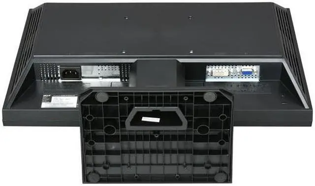 Alt view image 7 of 8 - Acer V193WEJbd Black 19" 5ms  Widescreen LCD Monitor 250 cd/m2 ACM 50000:1(1000:1)
