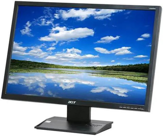 Main image of Acer V223WEJbd Black 22" 5ms  Widescreen LCD Monitor 250 cd/m2 ACM 50000:1(1000:1)