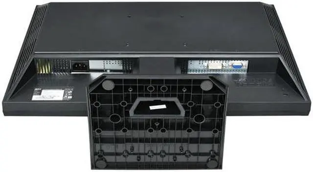 Alt view image 6 of 6 - Acer V223WEJbd Black 22" 5ms  Widescreen LCD Monitor 250 cd/m2 ACM 50000:1(1000:1)